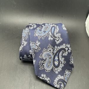 Jos A Bank Executive Collection Tie Blues
